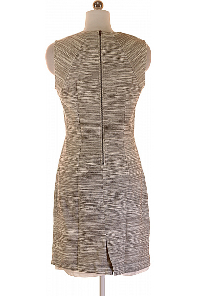 MANGO Šaty Šedé Second hand Vel. M