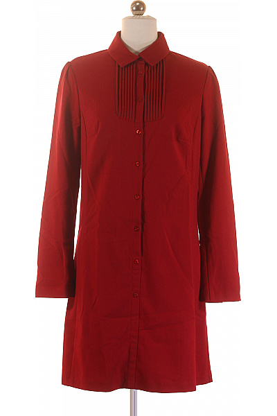 Šaty Vínová SISLEY Vel. S