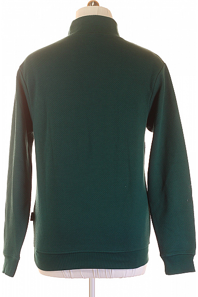 Dámská Mikina Bez Zapínání Zelená BENCH. Vel. L