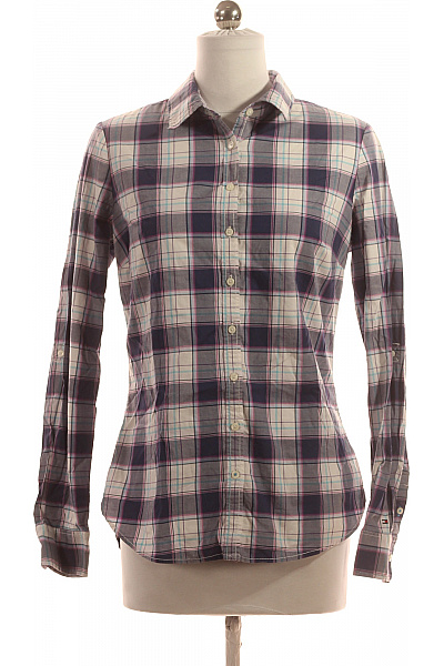 TOMMY HILFIGER Dámská Košile Modrá