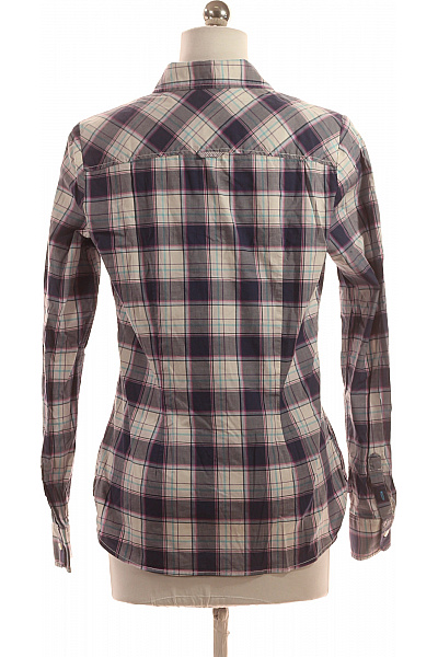 TOMMY HILFIGER Dámská Košile Modrá