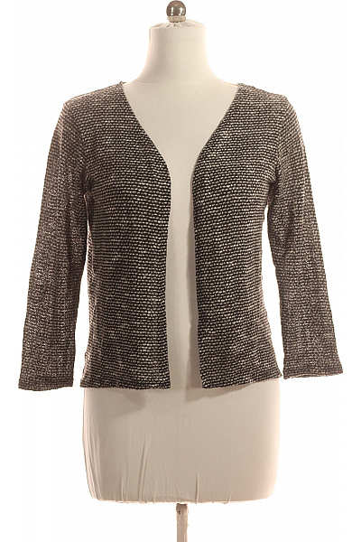 Dámský Svetr Černý Second hand Vel. M