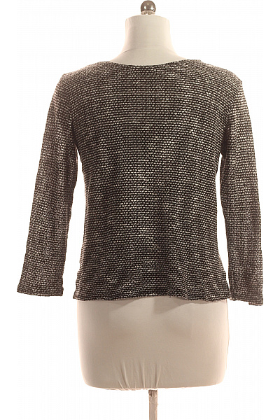 Dámský Svetr Černý Second hand Vel. M