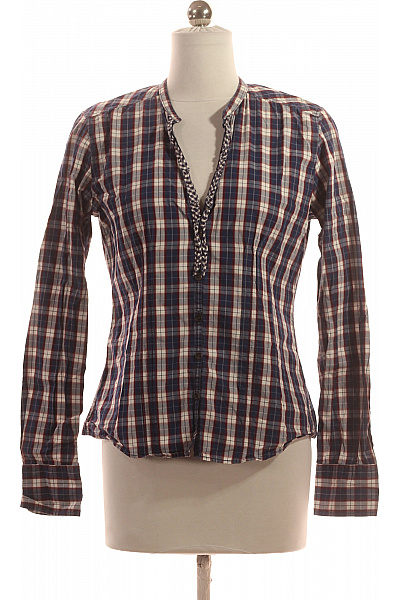 Kostkovaná Dámská Košile Barevná Marc O´Polo Vel. 36