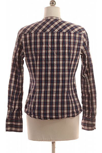 Kostkovaná Dámská Košile Barevná Marc O´Polo Vel. 36