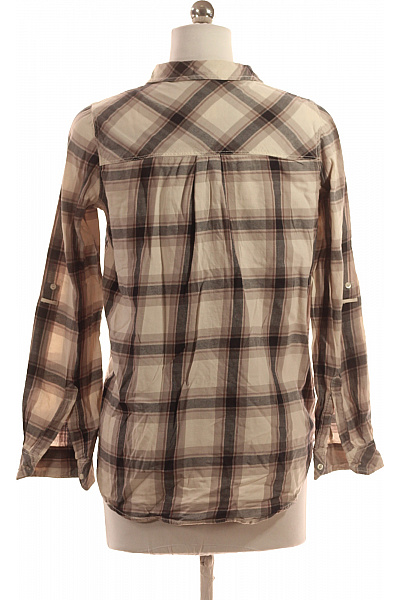 Kostkovaná Dámská Košile Barevná STRADIVARIUS Vel. S