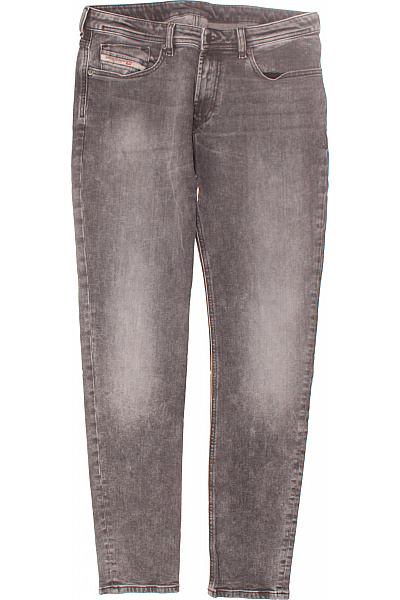 Pánské Džíny Šedé DIESEL Second Hand Vel. 32