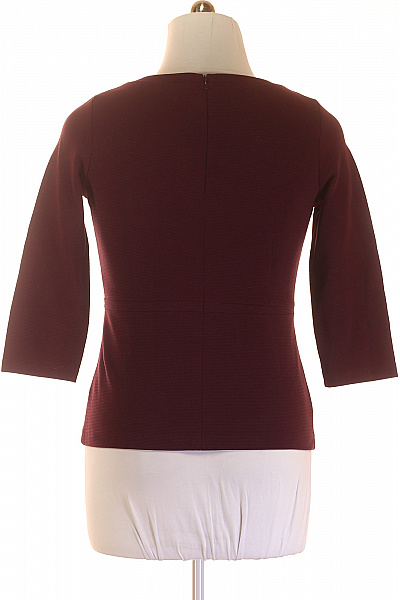 Hobbs  Halenka Jednobarevná Vínová Second hand Vel. L