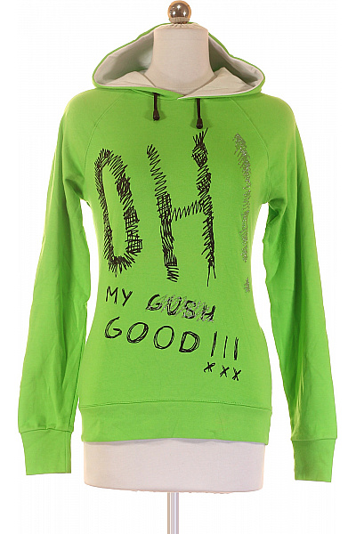 Chlapecká Mikina Zelená Second hand | Unimoda | obrázek 2