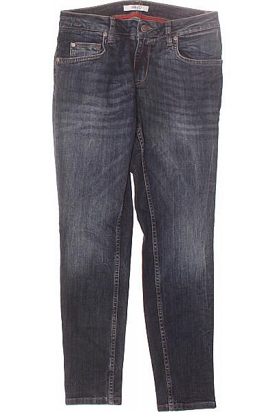 Boyfriend Dámské Džíny Modré LIU JO Vel. 26