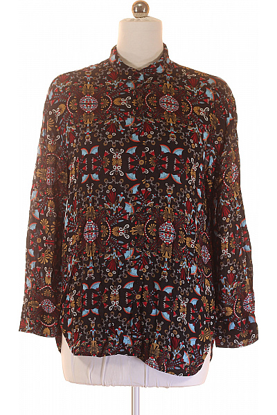 Vzorovaná Dámská Košile Barevná MANGO Vel. M