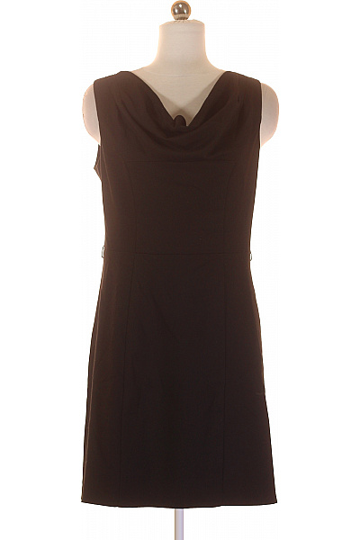 Casual Friday Šaty Černé Second hand Vel. 38