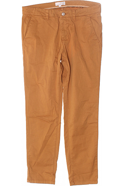 Pánské Kalhoty Hnědé SELECTED Vel. 40