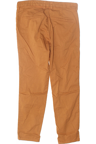 Pánské Kalhoty Hnědé SELECTED Vel. 40