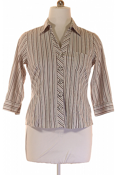 Vzorovaná Dámská Košile Šedá Next Vel. 46