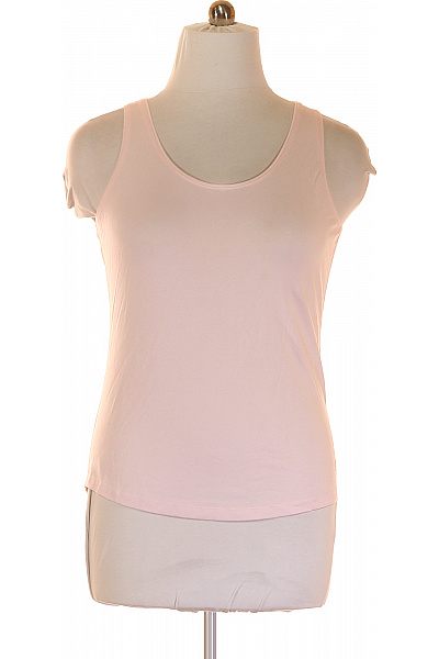 Dámské Tričko Růžové Vel. 44