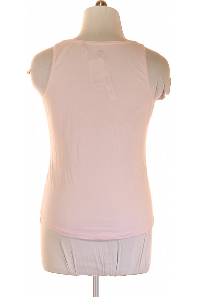 Dámské Tričko Růžové Vel. 44