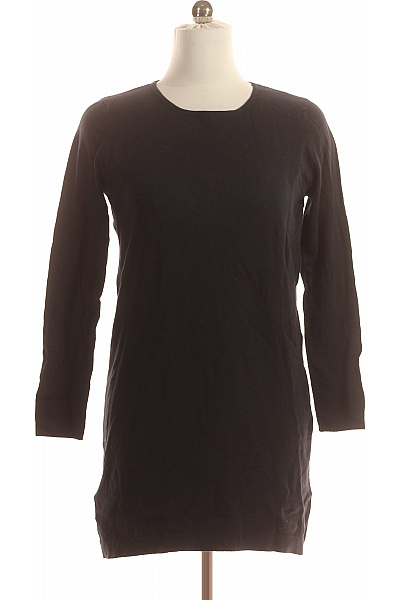 MANGO  Šaty Pletené Modré Vel. M