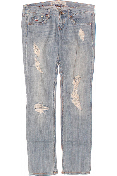 Dámské Džíny Modré Hollister Vel. 25