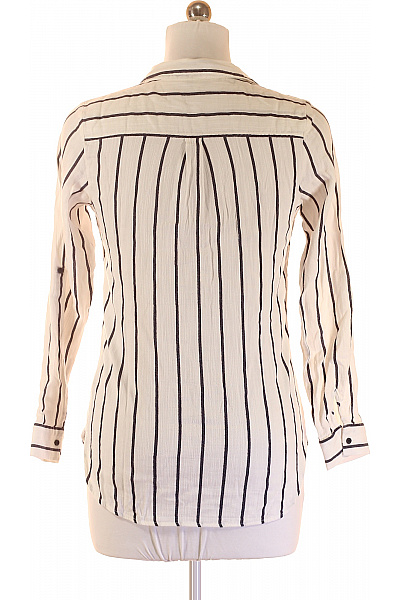 Next Vzorovaná Dámská Košile Černobílá Vel. 38