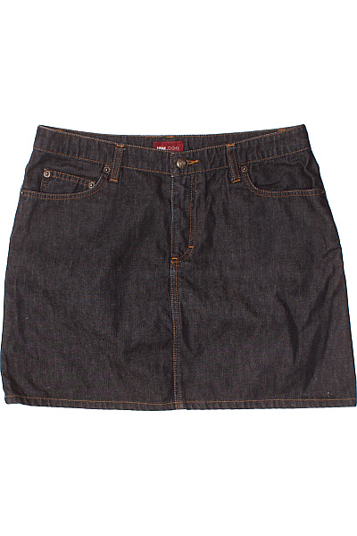 Džínová  Sukně Modrá Vel. 40 | HM  | obrázek 2