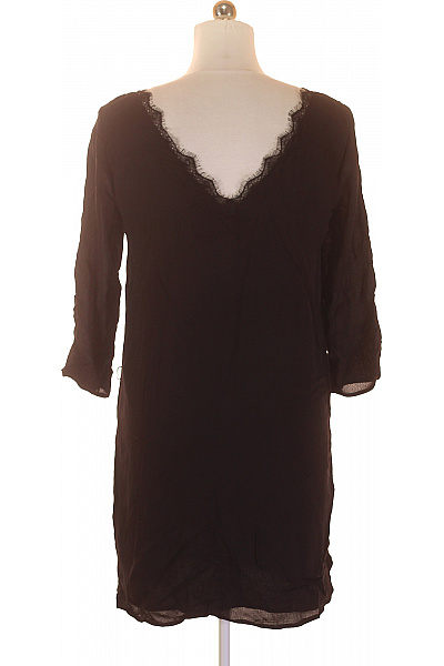 OBJECT Šaty Černé Second hand Vel. 36