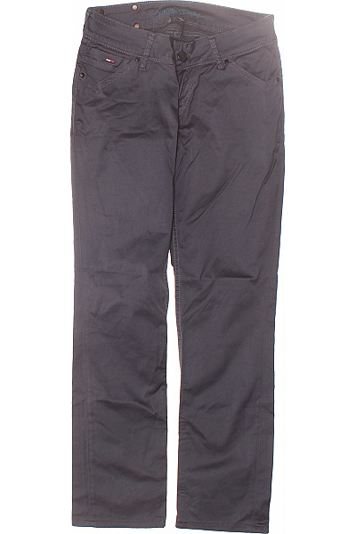 Dámské Kalhoty Modré TOMMY HILFIGER Vel. 26