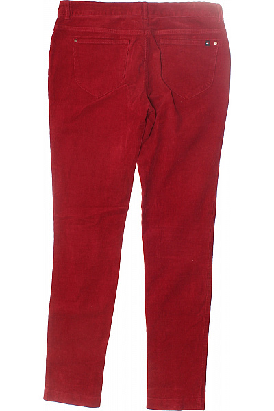 Dámské Kalhoty Červené TOMMY HILFIGER Second hand