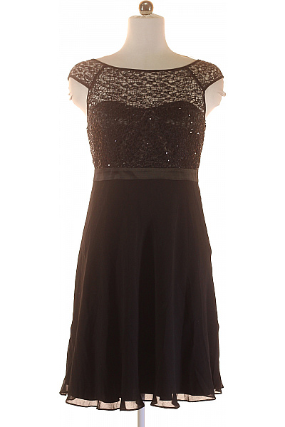 Šaty Černé Vel. 38