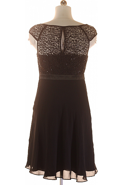 Šaty Černé Vel. 38