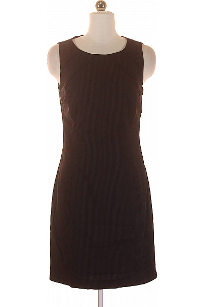 Šaty Černé SISLEY Second Hand Vel. S