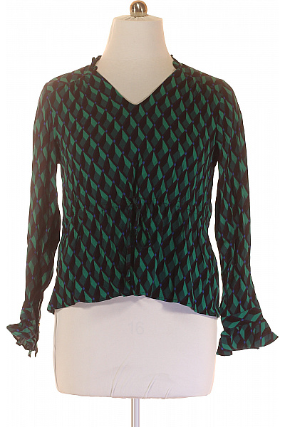 Společenská  Halenka Zelená Y.A.S Vel. L | Y.A.S | obrázek 2