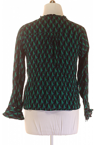 Společenská  Halenka Zelená Y.A.S Vel. L | Y.A.S | obrázek 3