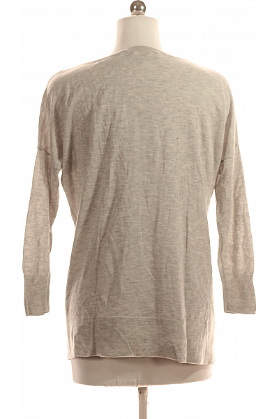 French Connection Dámský Pulovr Šedý Second hand Vel. S