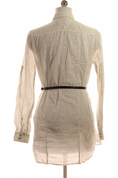 TOMMY HILFIGER Dámská Košile Bílá Vel. XS