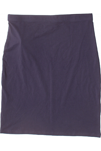  Sukně áčková Modrá Second hand Vel. L | Unimoda | obrázek 2