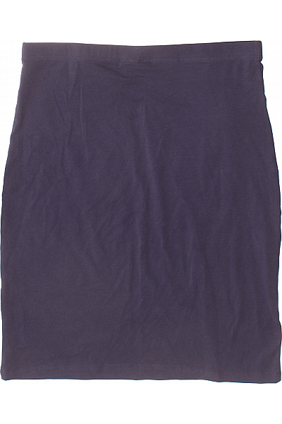  Sukně áčková Modrá Second hand Vel. L | Unimoda | obrázek 3