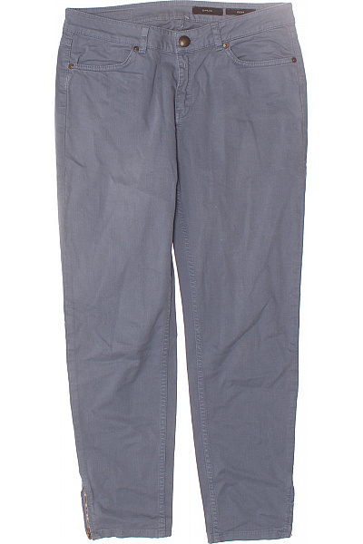 Dámské Kalhoty Modré Vel. 40