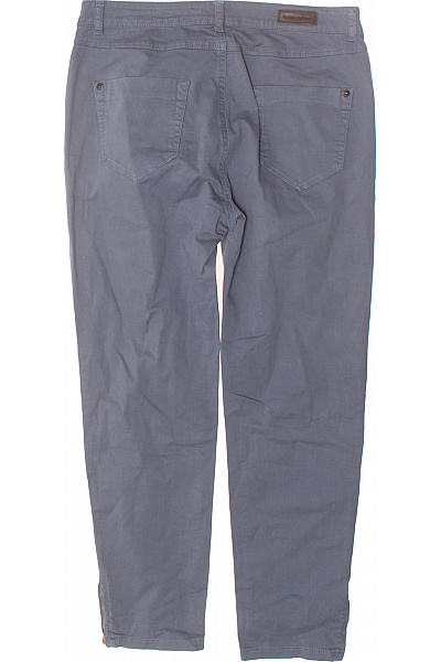 Dámské Kalhoty Modré Vel. 40