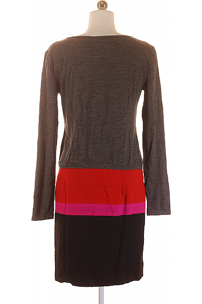 Šaty Barevné Donna Karan Second hand