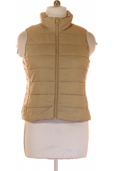 Teplá Dámská Vesta Hnědá Marc O´Polo Second Hand Vel. 42