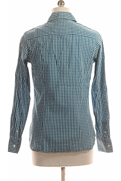 Kostkovaná Dámská Košile Modrá TOMMY HILFIGER