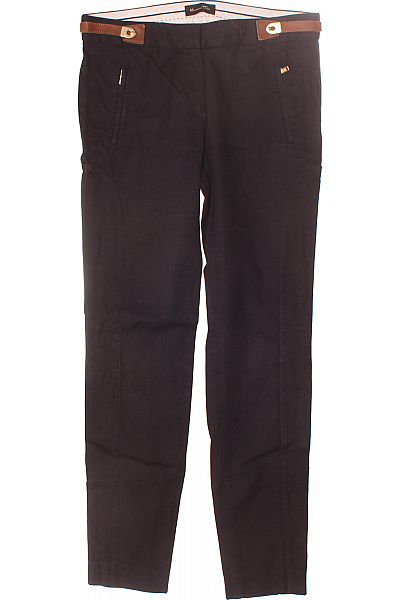 Společenské Dámské Kalhoty Modré Massimo Dutti Vel. 38