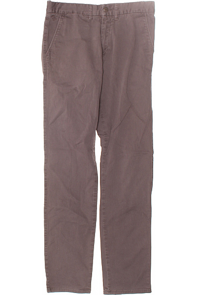 Pepe Jeans Pánské Kalhoty Šedé Vel. 28