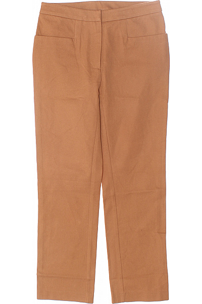 Tiger Of Sweden Dámské Kalhoty Rovné Hnědé Vel. 36