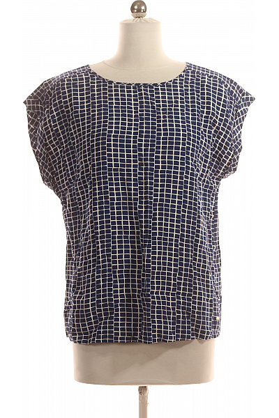 Halenka Modrá TOMMY HILFIGER Second hand | TOMMY HILFIGER | obrázek 2