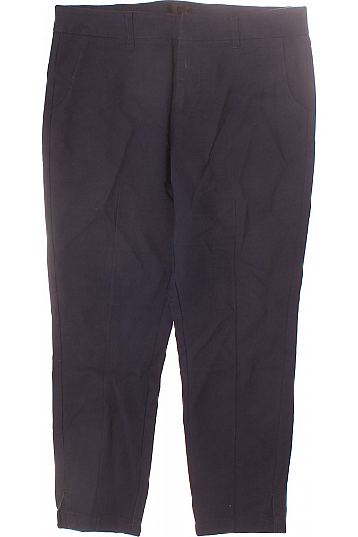 PULZ JEANS Dámské Chino Kalhoty Modré Second hand Vel. 36