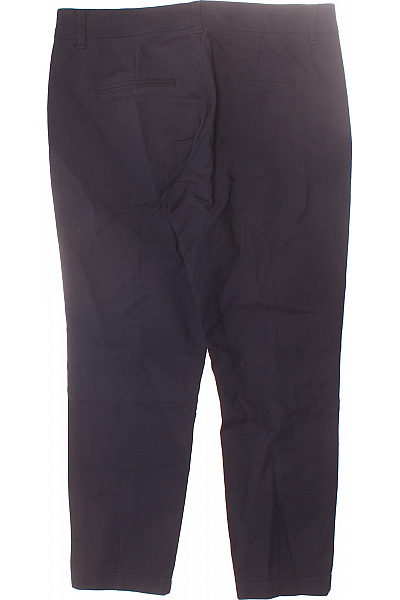 PULZ JEANS Dámské Chino Kalhoty Modré Second hand Vel. 36