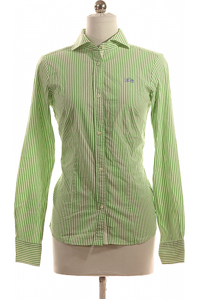 Dámská Košile Zelená La Martina Vel. S