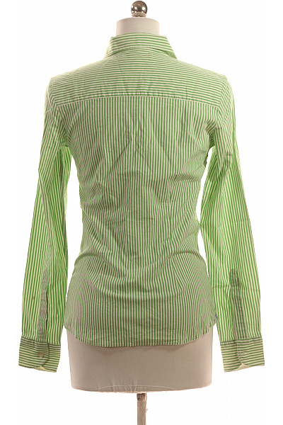 Dámská Košile Zelená La Martina Vel. S